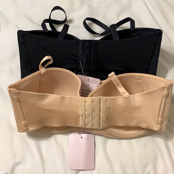 Savage X Fenty 34DD strapless bras NWT - Picture 2 of 3